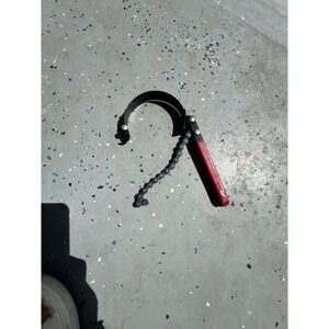 Generic Coilover Adjustment C-Spanner Wrench Red Heavy Duty Chain Tool